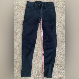 🎀3/$25🎀 American Eagle size 0S Ne(x)t Level Stretch black jeans, EUC